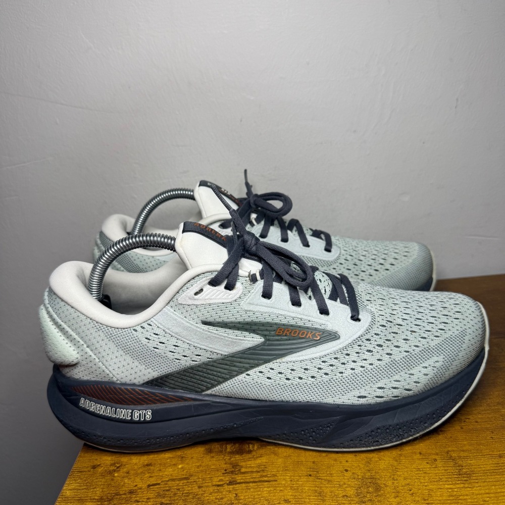 Brooks Adrenaline GTS 24 Running Shoes Women Size 11 D Wide Grey 1204261D030